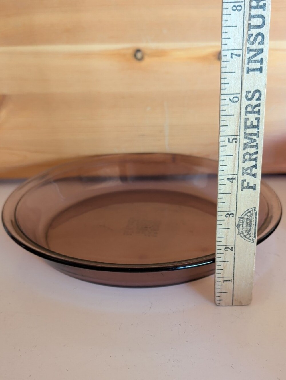 3 pcs. Vision/ Pyrex Corningware Cranberry Casserole Dish & Pie Dish.🌟 - Picture 8 of 13
